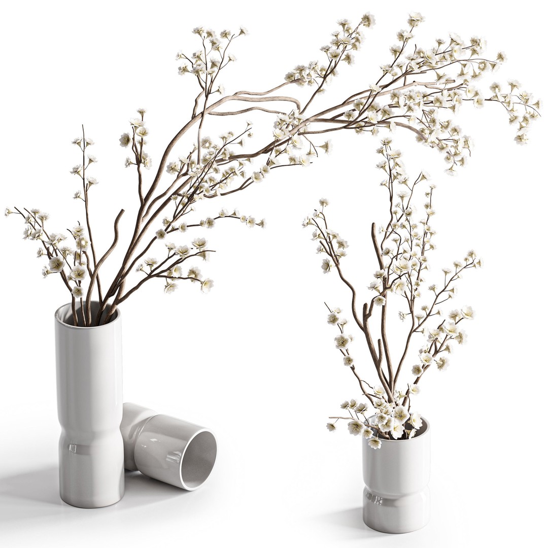 Bouquet 3D Model – High Poly Floral Asset, FBX and OBJ Formats - View 5