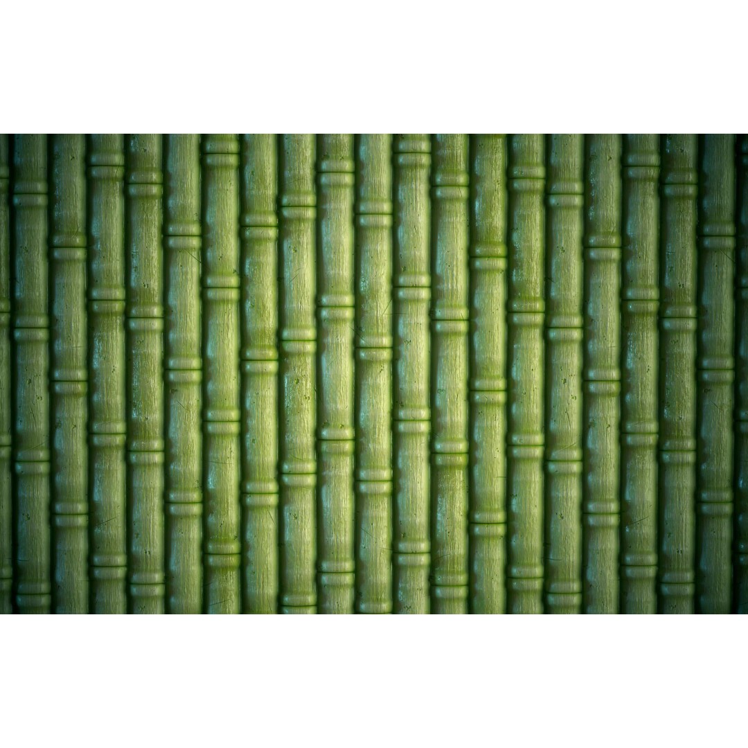 Bamboo 3D Model – Stylized Texture with PBR Maps, SBsar Format - View 11
