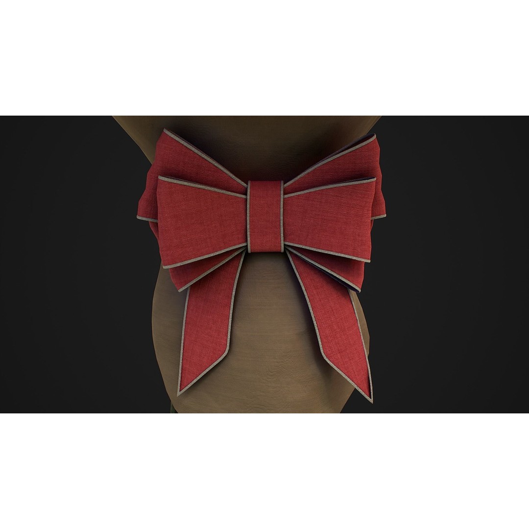 Bouquet 3D Model – High Definition PBR Floral Asset, FBX & OBJ - View 7