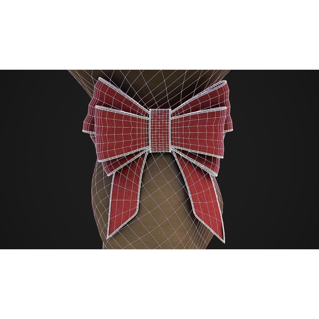 Bouquet 3D Model – High Definition PBR Floral Asset, FBX & OBJ - View 8