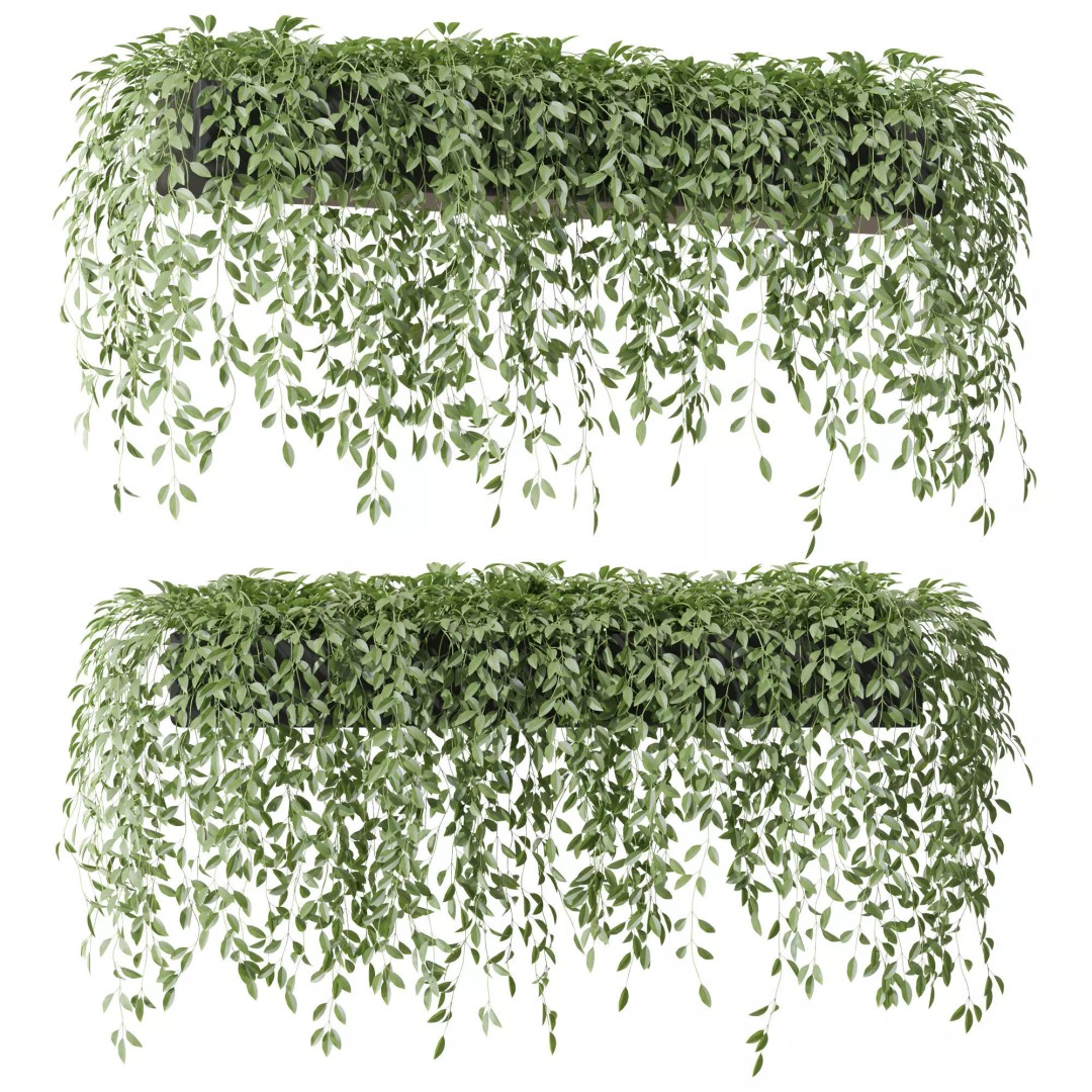 Plant 1300 3D Model – High-Quality PBR Asset for Archviz - View 2