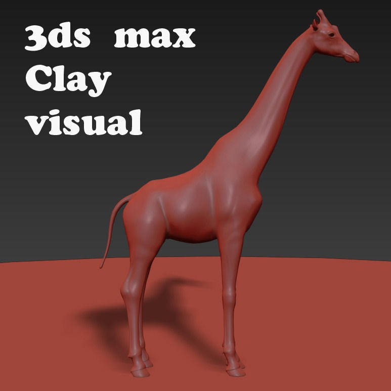 Photoreal Giraffe 3D Model – Rigged Animation with Textures, FBX & OBJ - View 30