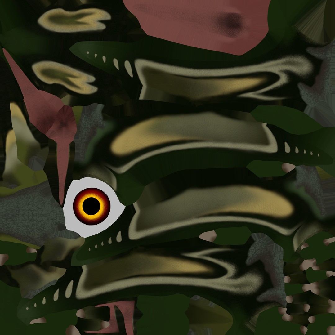 Thalassodromeus 3D Model – Low Poly Dinosaur Asset, FBX - View 10