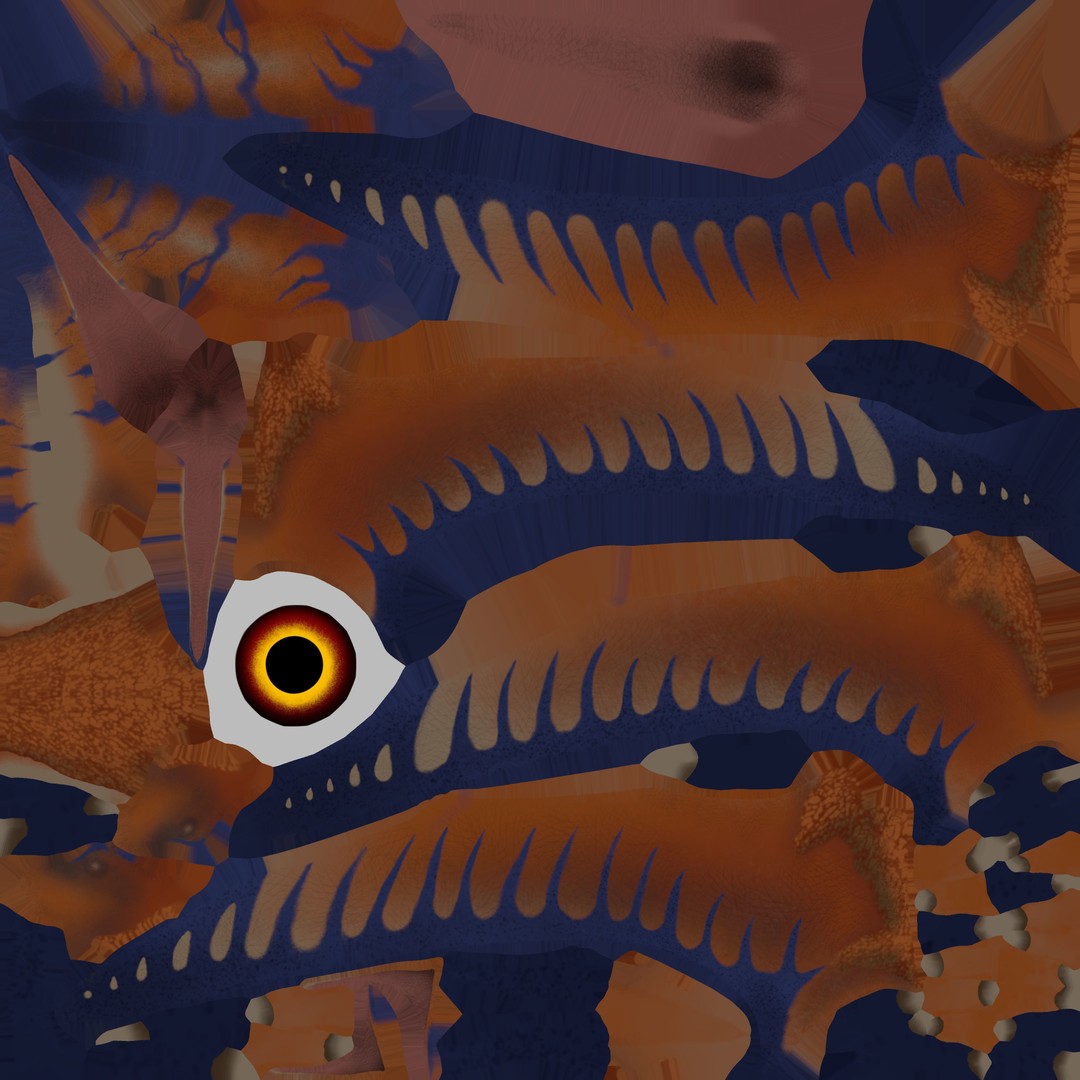 Thalassodromeus 3D Model – Low Poly Dinosaur Asset, FBX - View 11