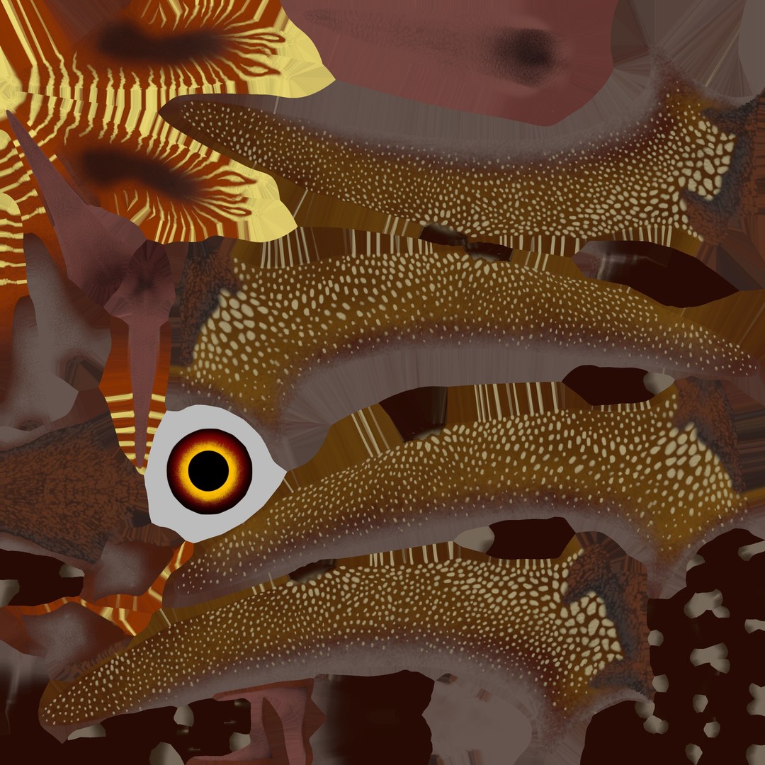 Thalassodromeus 3D Model – Low Poly Dinosaur Asset, FBX - View 14