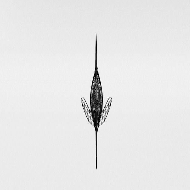 Crystal Catfish 3D Model – Low Poly Game Asset, FBX, PBR Textures - View 7