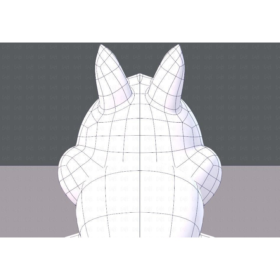 Squirrel 3D Model – Low Poly Cartoon Animal for Animation - View 31