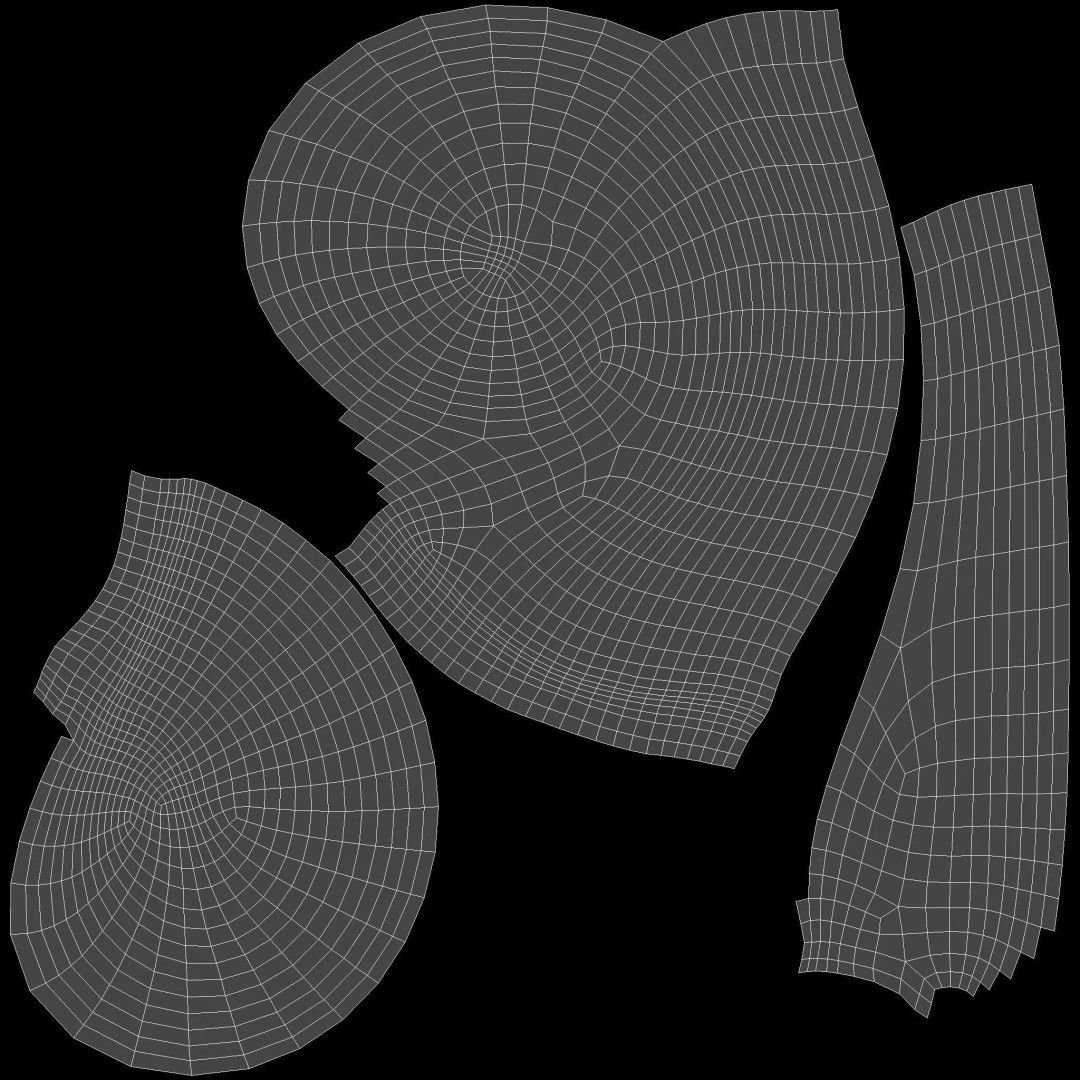 Rhinocochlis nasuta 3D Model – Low Poly Game Asset, FBX, PBR Textures - View 12