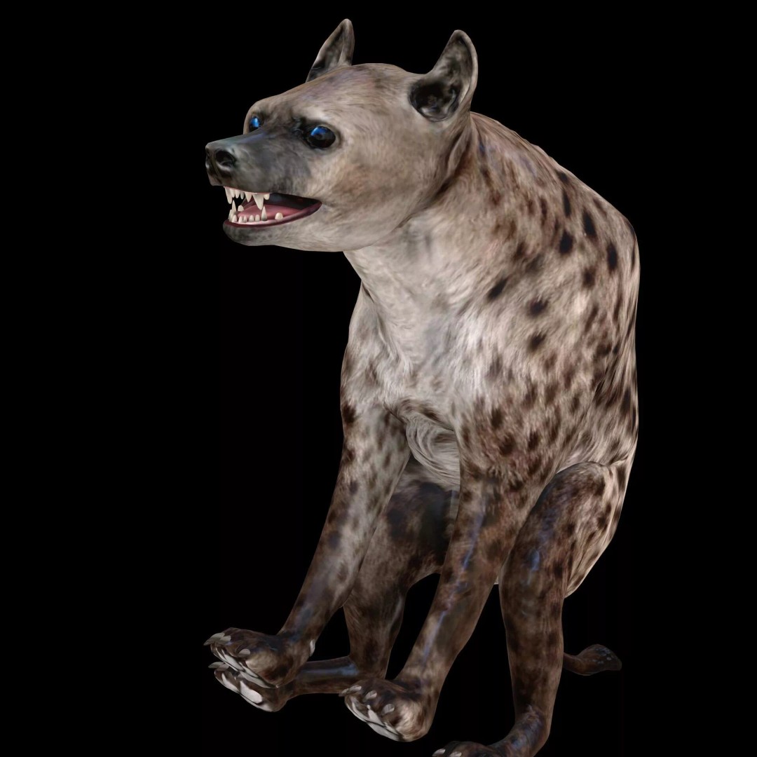 Rigged Lion 3D Model – Low Poly Animal Asset, FBX, PBR - View 14