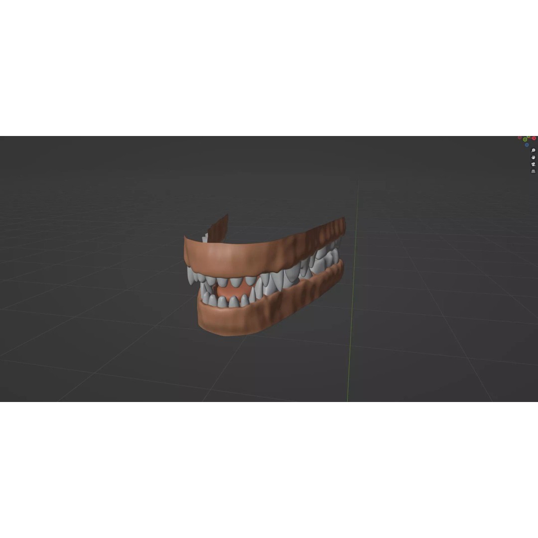 Kovu Anthro Wolf 3D Model – Low Poly Rigged Character, Blender & More - View 41