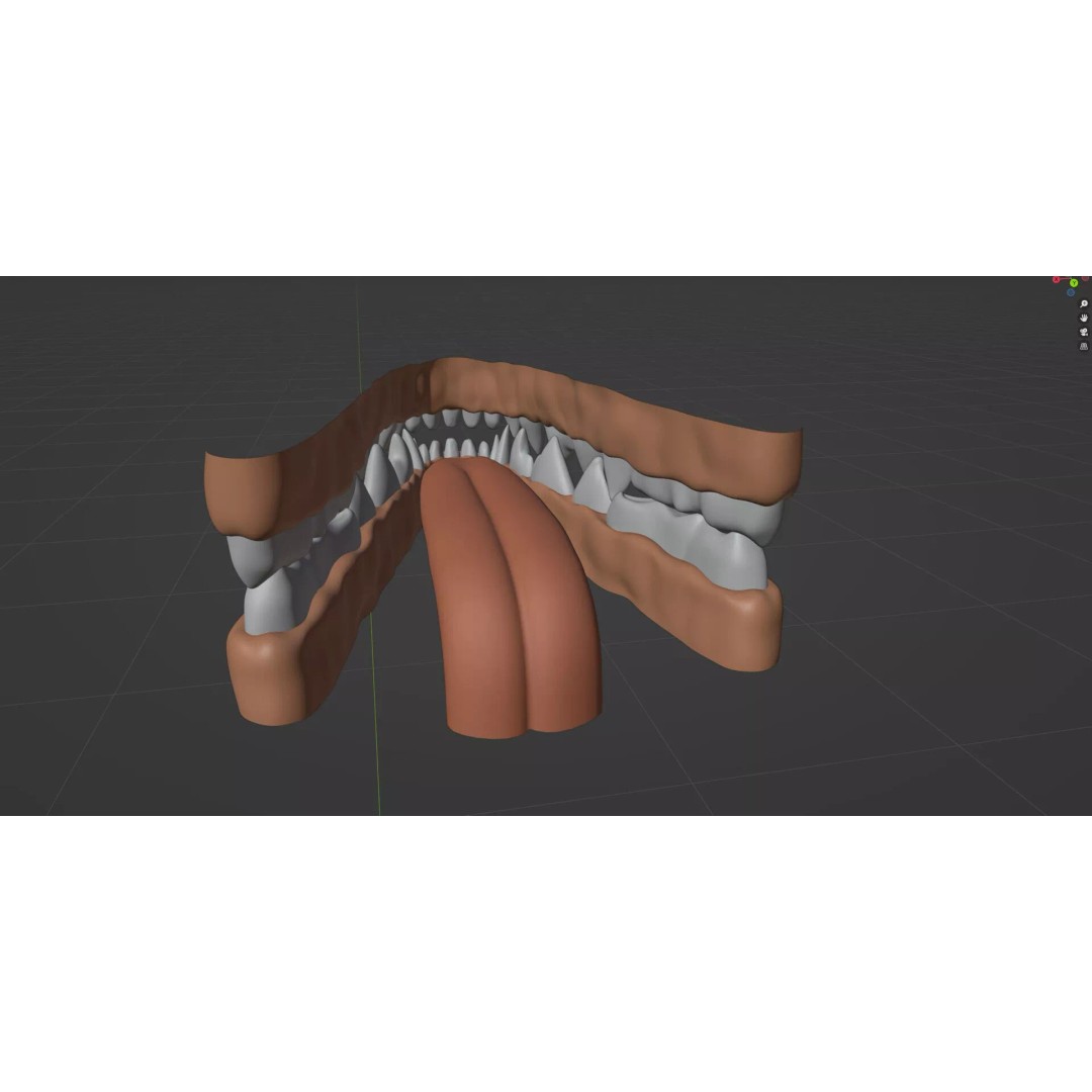 Kovu Anthro Wolf 3D Model – Low Poly Rigged Character, Blender & More - View 42