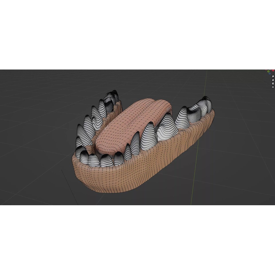 Kovu Anthro Wolf 3D Model – Low Poly Rigged Character, Blender & More - View 43