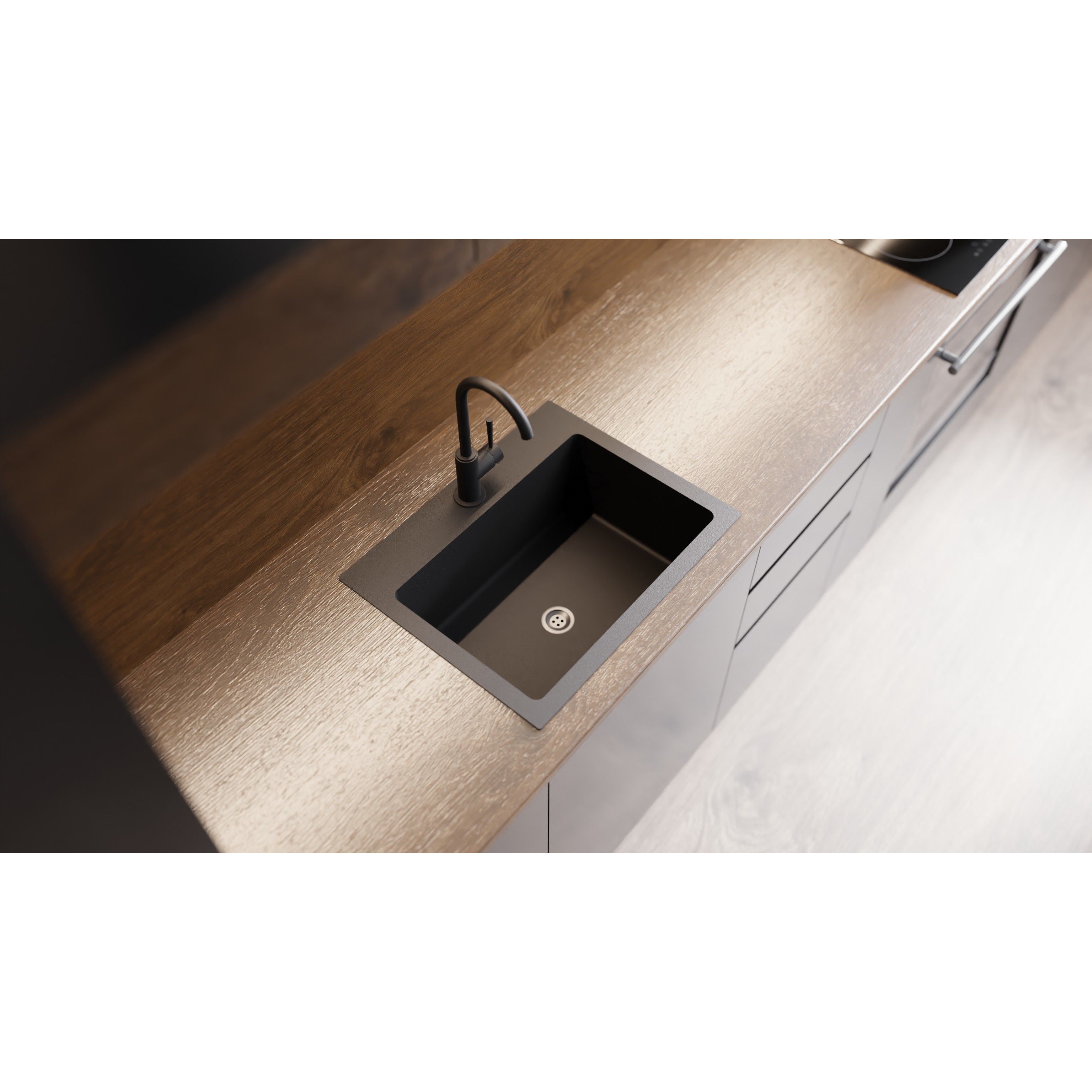 Luxury Kitchen Assets SET 1 - Low-Poly 3D Model - View 4