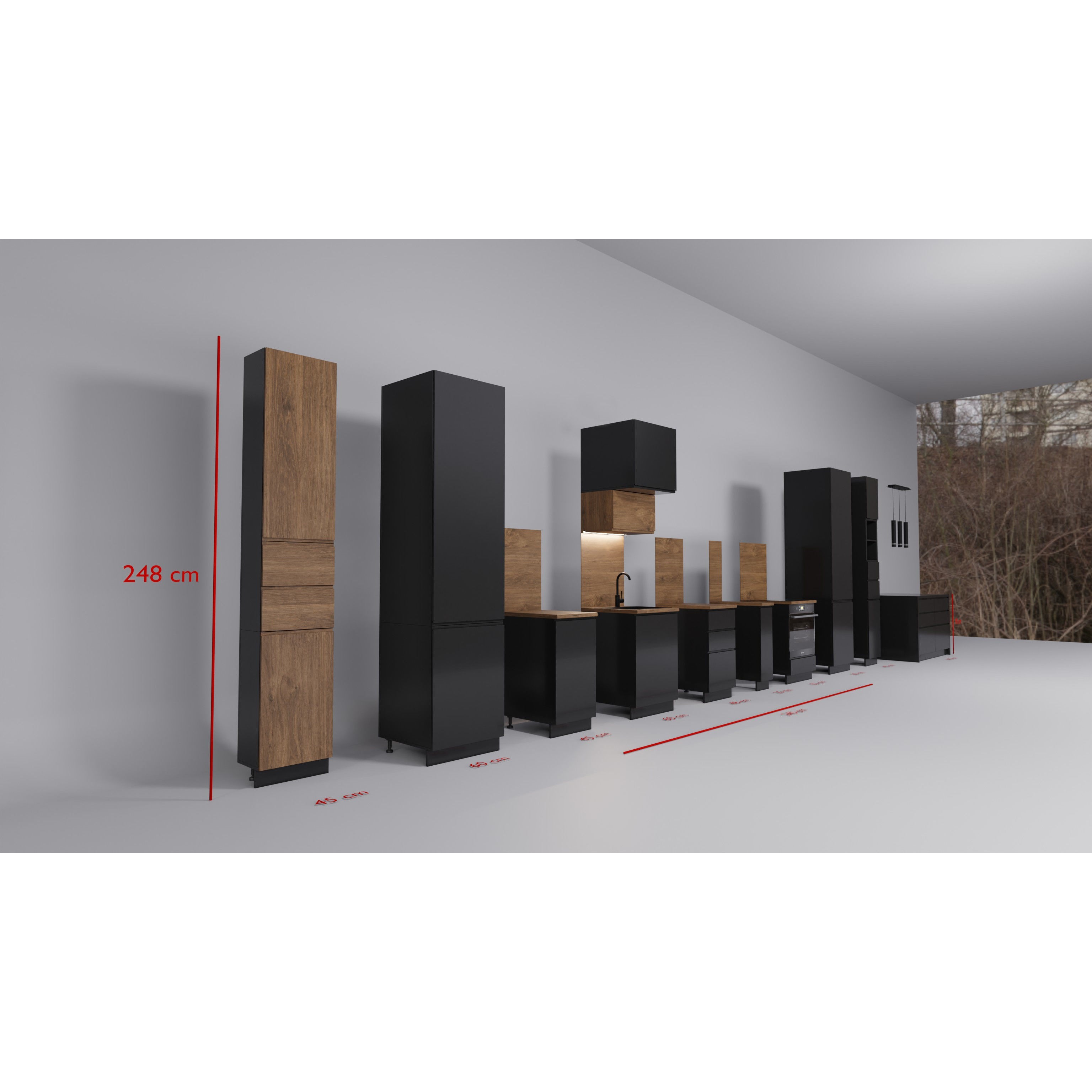 Luxury Kitchen Assets SET 1 - Low-Poly 3D Model - View 7