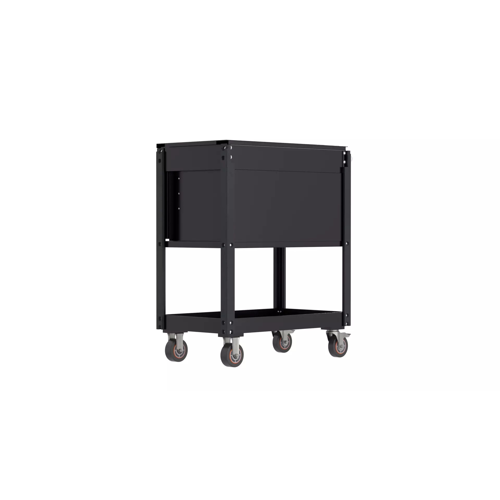 Drawer Utility Tool Cart - Game-Ready 3D Model - View 10