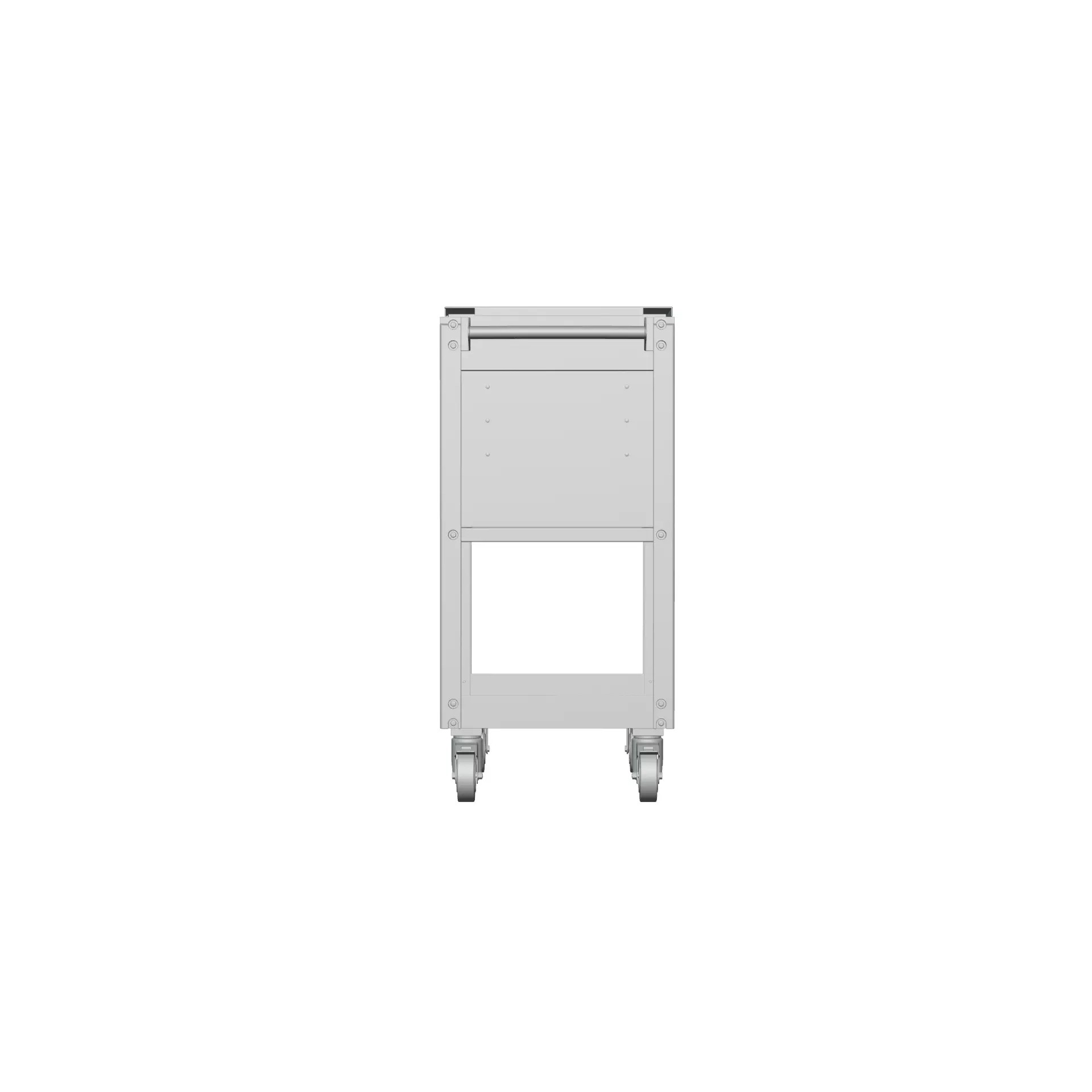 Drawer Utility Tool Cart - Game-Ready 3D Model - View 15