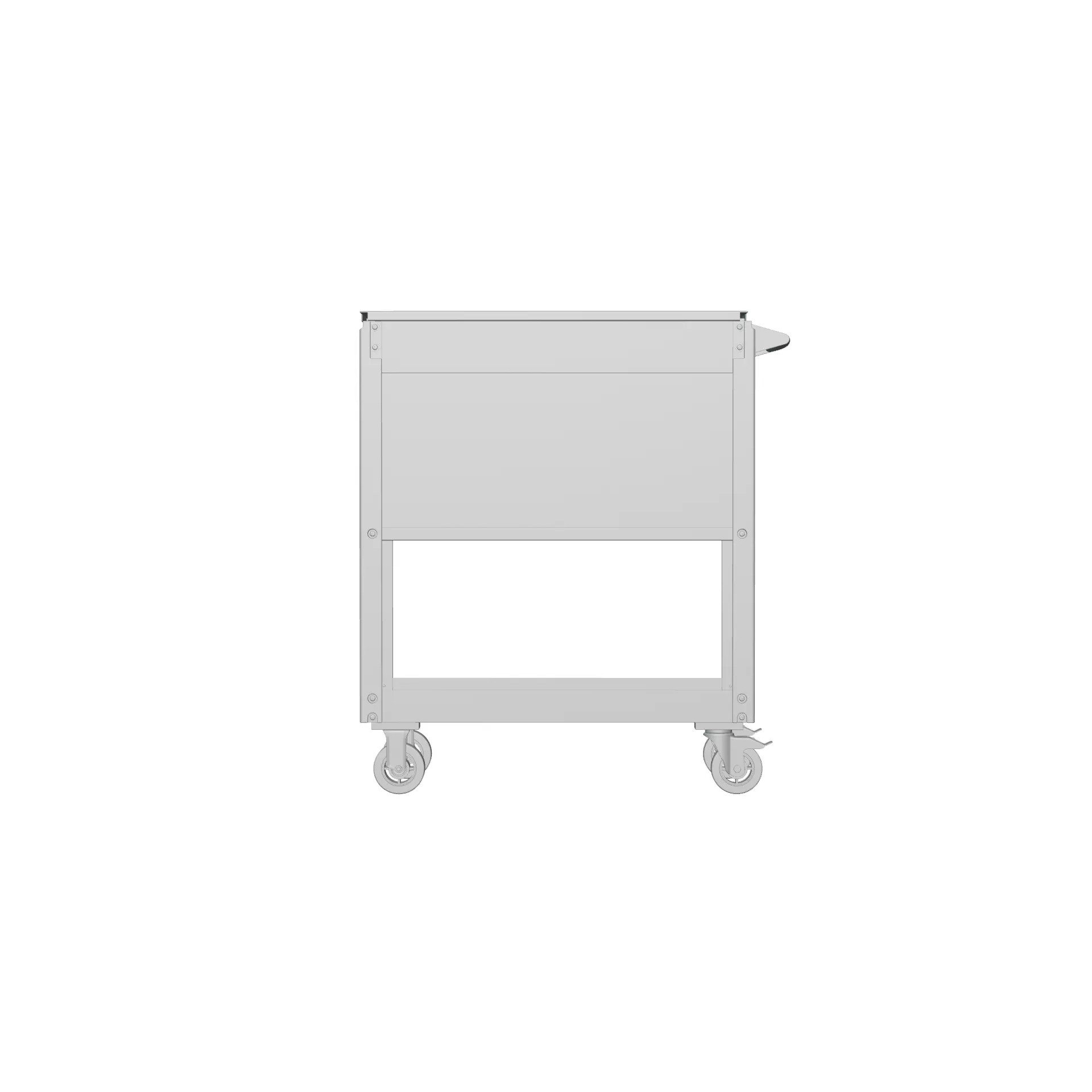 Drawer Utility Tool Cart - Game-Ready 3D Model - View 17