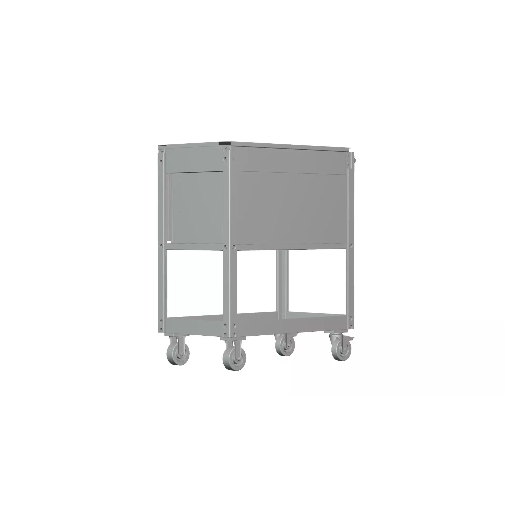 Drawer Utility Tool Cart - Game-Ready 3D Model - View 18
