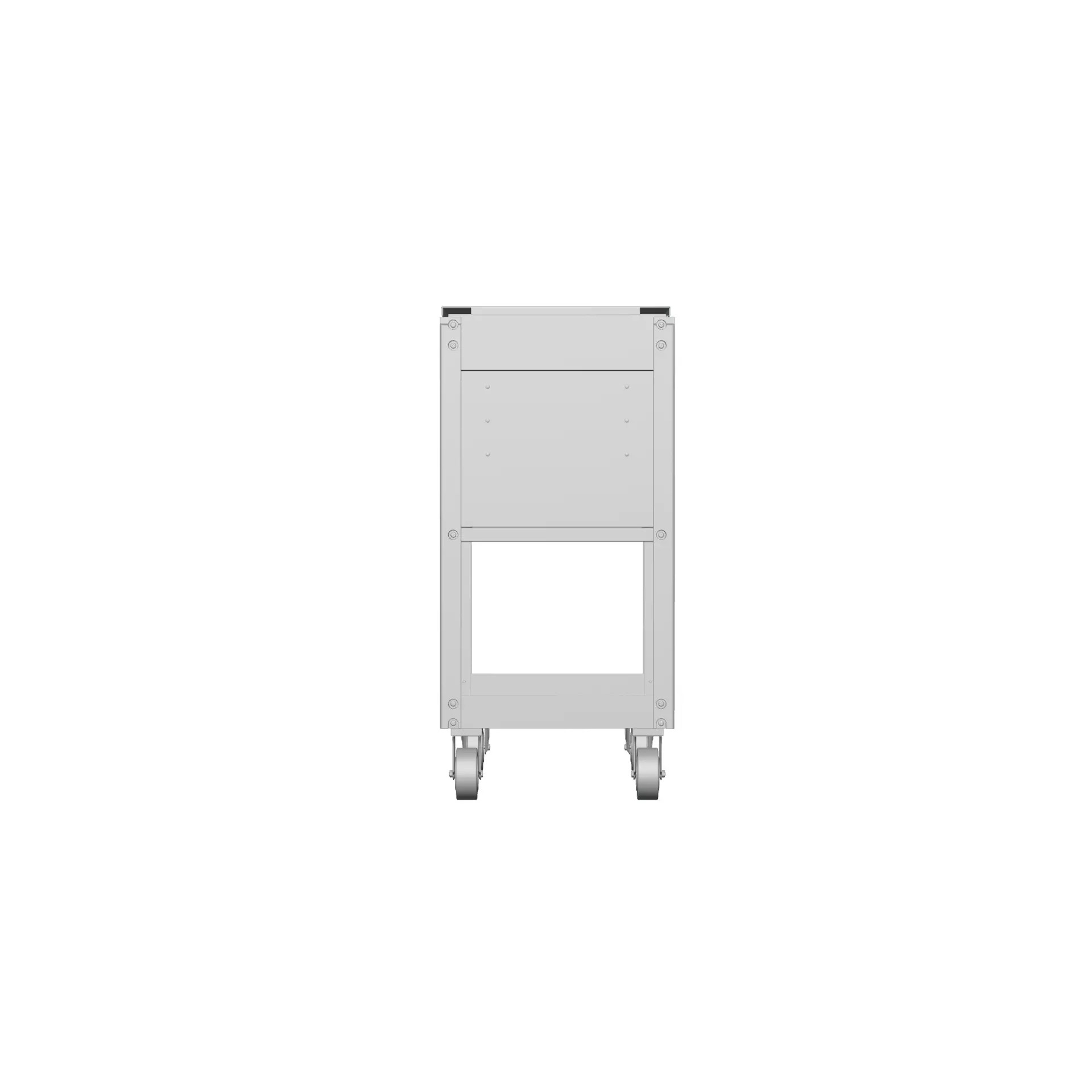 Drawer Utility Tool Cart - Game-Ready 3D Model - View 19