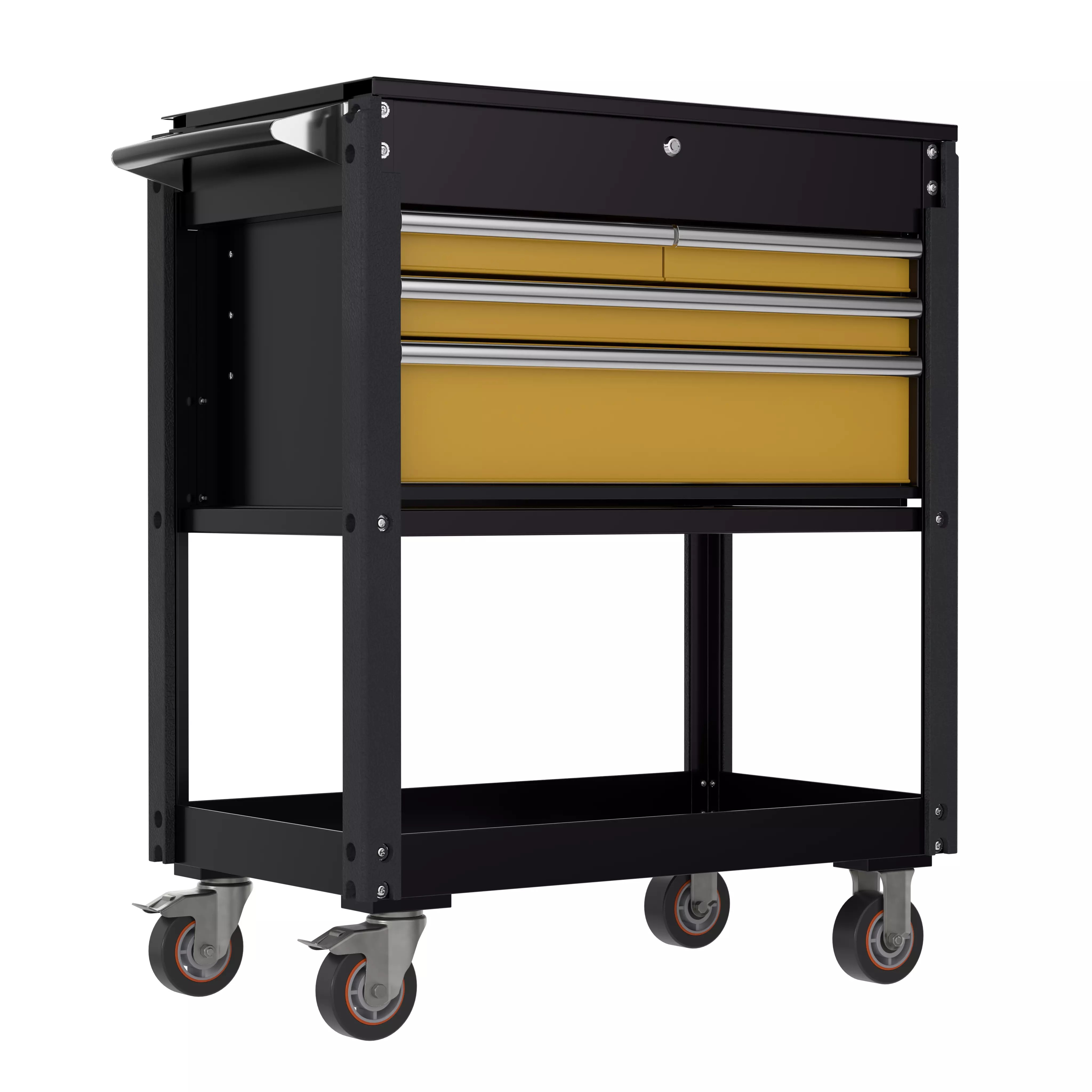 Drawer Utility Tool Cart - Game-Ready 3D Model - View 3