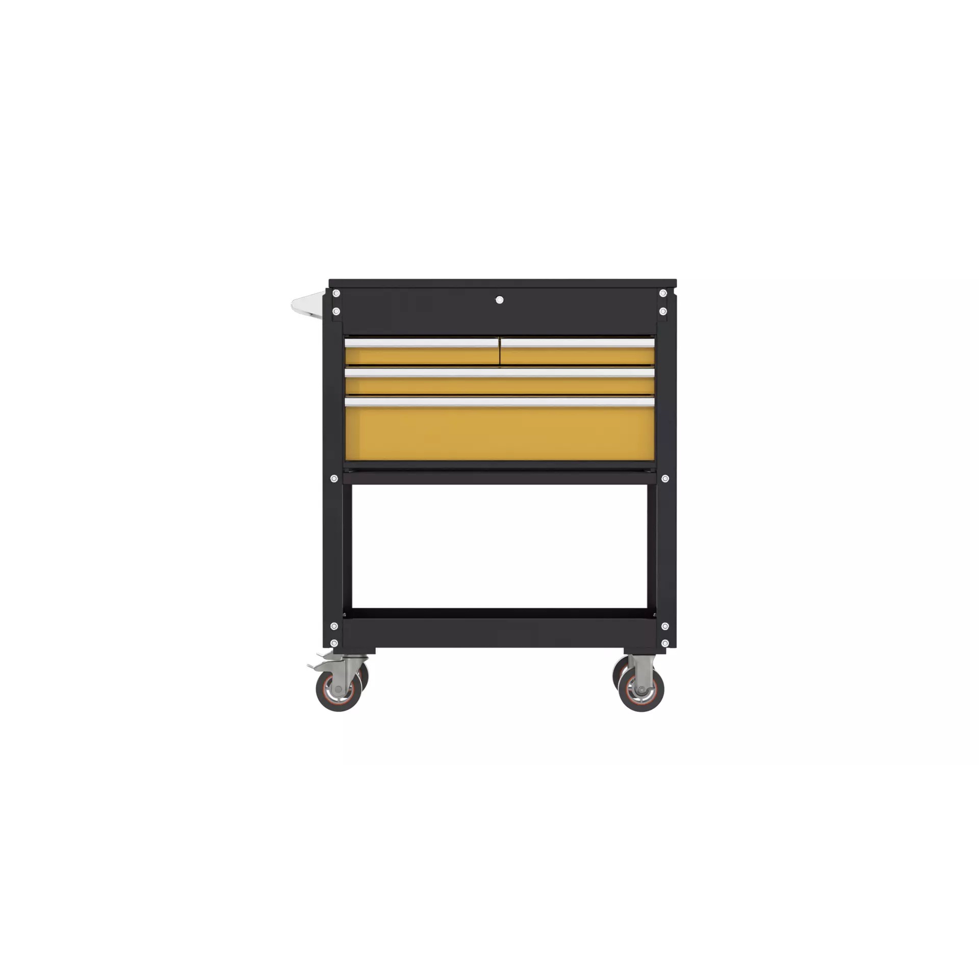Drawer Utility Tool Cart - Game-Ready 3D Model - View 5