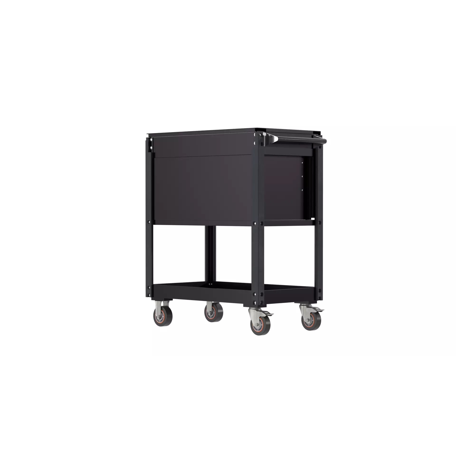 Drawer Utility Tool Cart - Game-Ready 3D Model - View 8