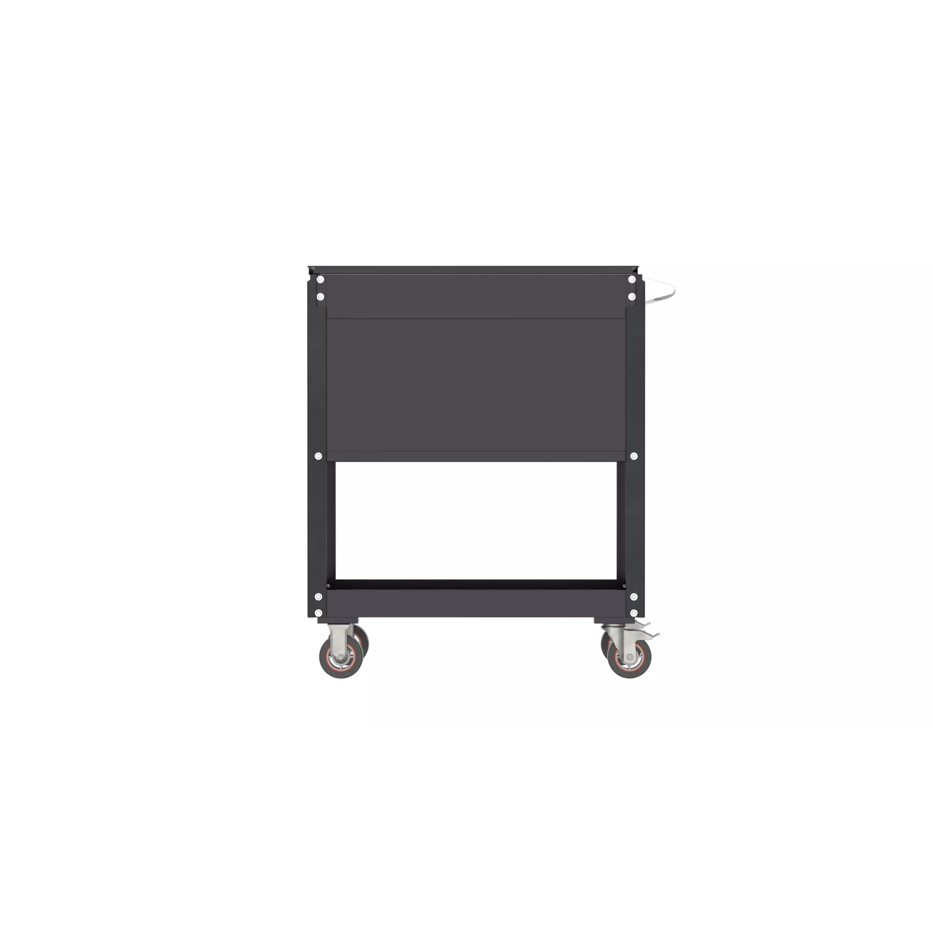 Drawer Utility Tool Cart - Game-Ready 3D Model - View 9