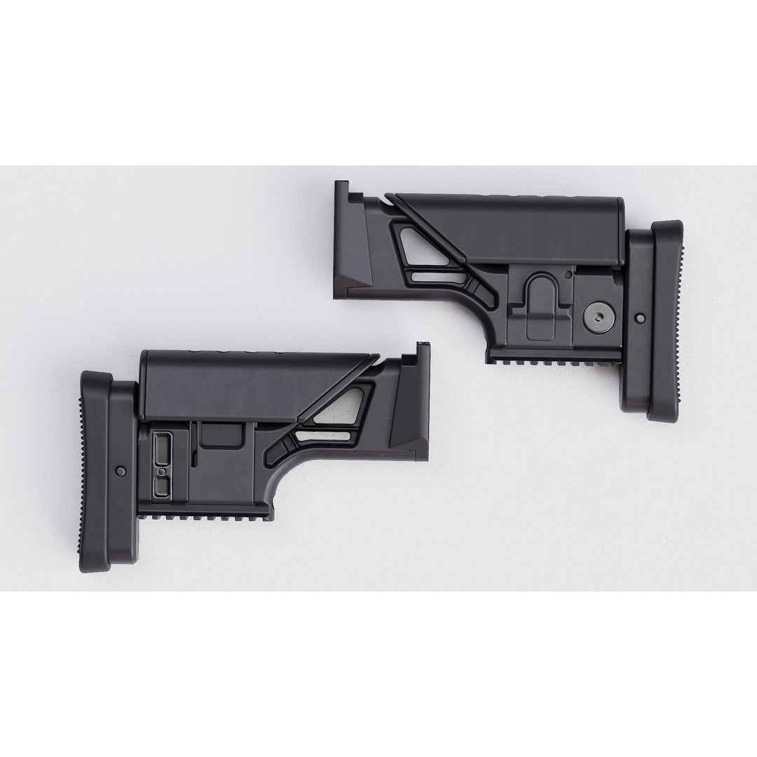 FN MK 20 SSR Stock 3D Model – Low Poly Game Ready Asset, FBX, OBJ - View 3
