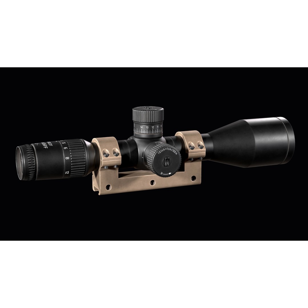 Riflescope Hensoldt FF 3D Model – Low Poly PBR Game Asset, FBX - View 10