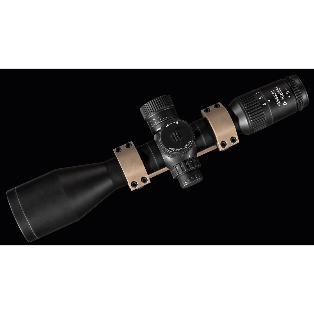 Riflescope Hensoldt FF 3D Model – Low Poly PBR Game Asset, FBX - View 13