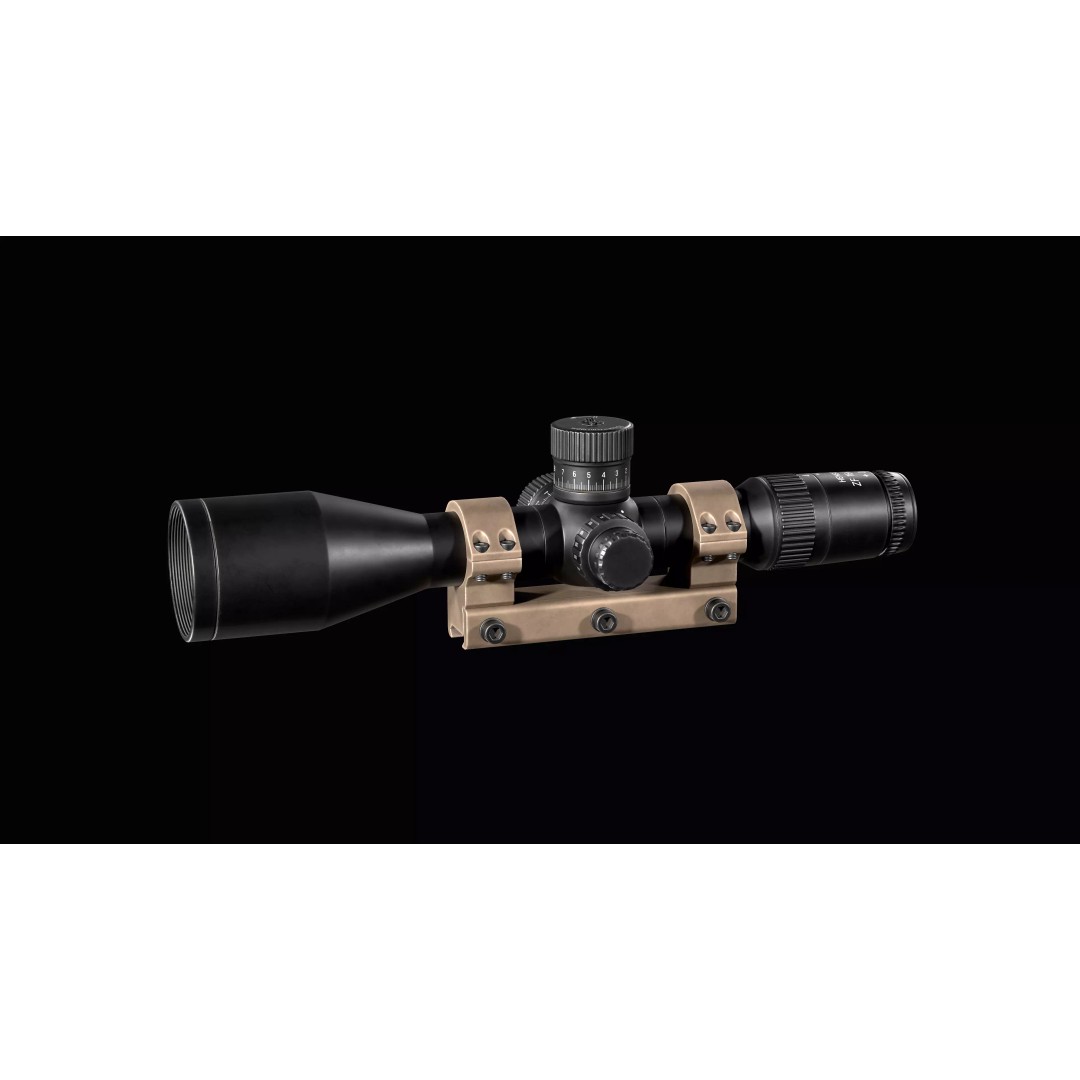 Riflescope Hensoldt FF 3D Model – Low Poly PBR Game Asset, FBX - View 2