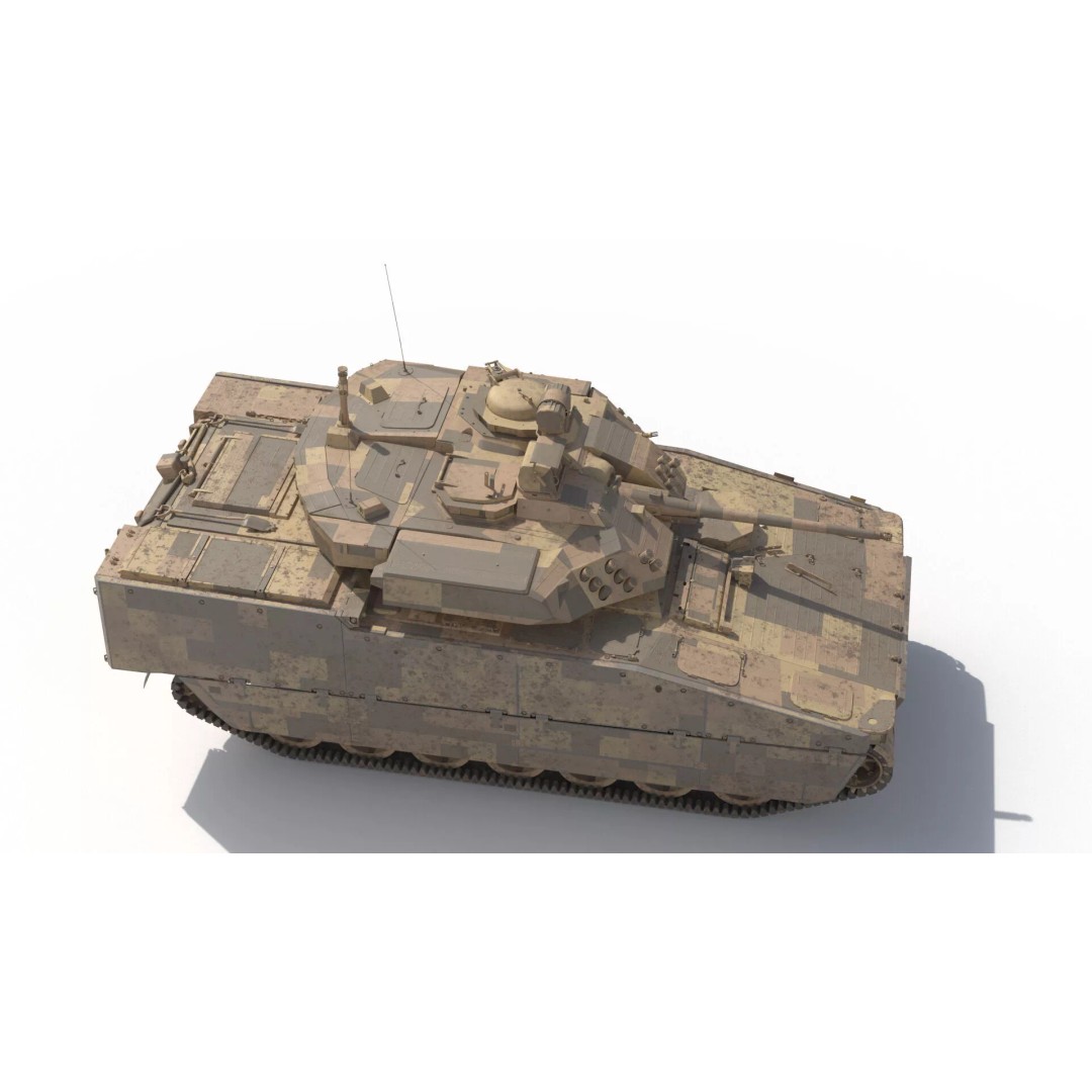 Camouflage Rapid Deployment Shelter 3D Model – Tactical Camo Tent, PBR Textures - View 14