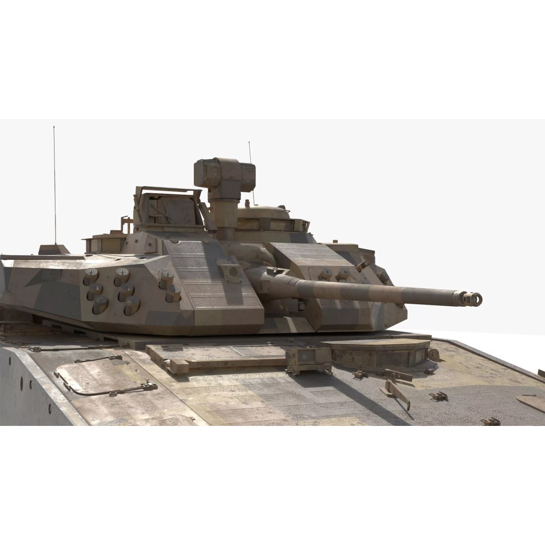 Camouflage Rapid Deployment Shelter 3D Model – Tactical Camo Tent, PBR Textures - View 15