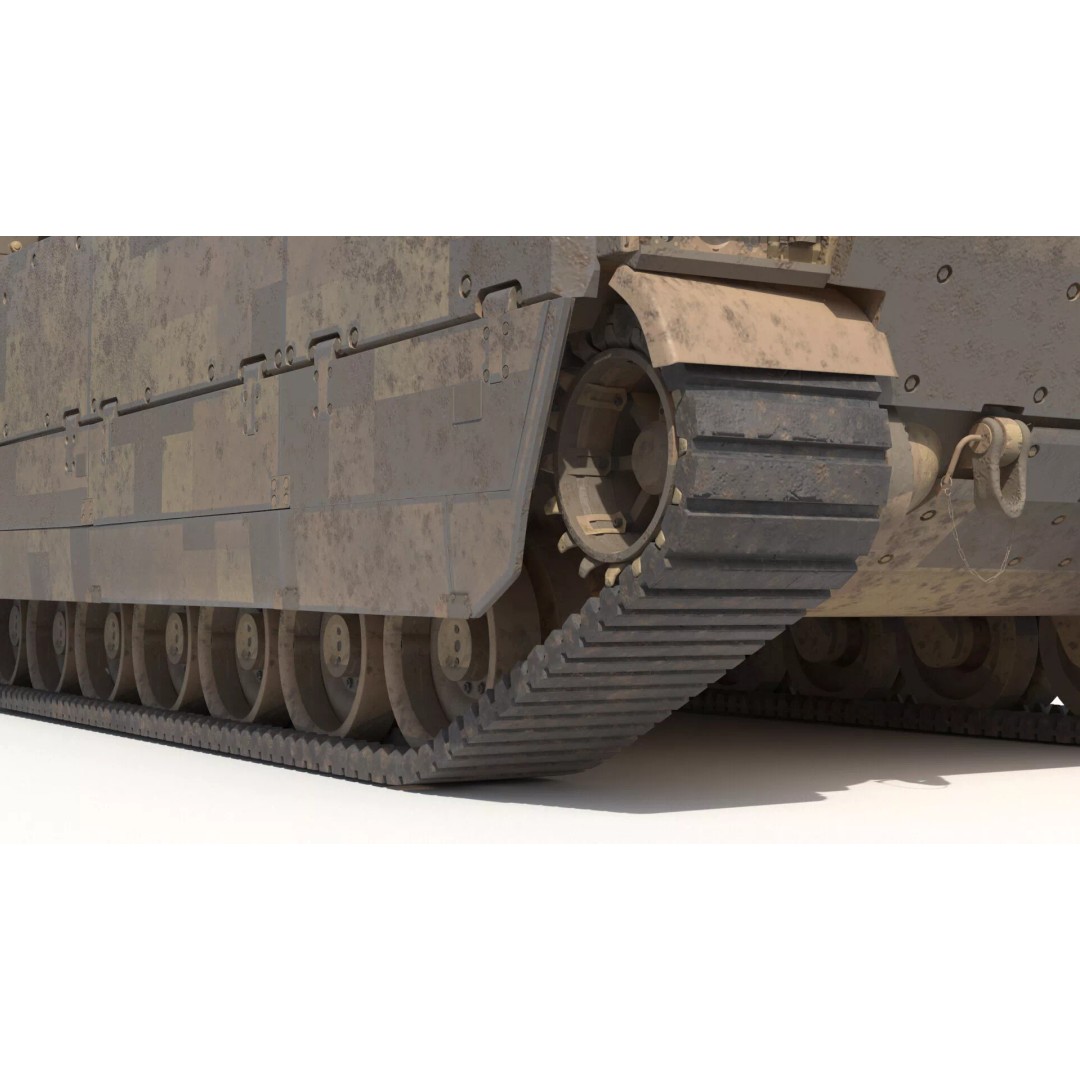 Camouflage Rapid Deployment Shelter 3D Model – Tactical Camo Tent, PBR Textures - View 16