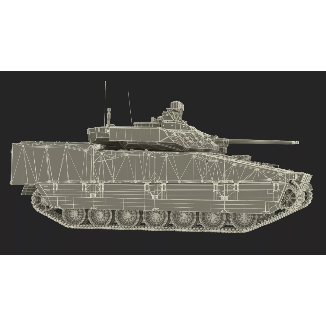 Camouflage Rapid Deployment Shelter 3D Model – Tactical Camo Tent, PBR Textures - View 27