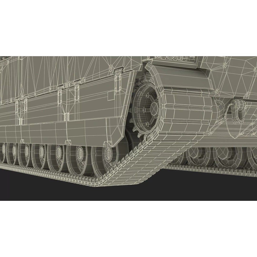 Camouflage Rapid Deployment Shelter 3D Model – Tactical Camo Tent, PBR Textures - View 28