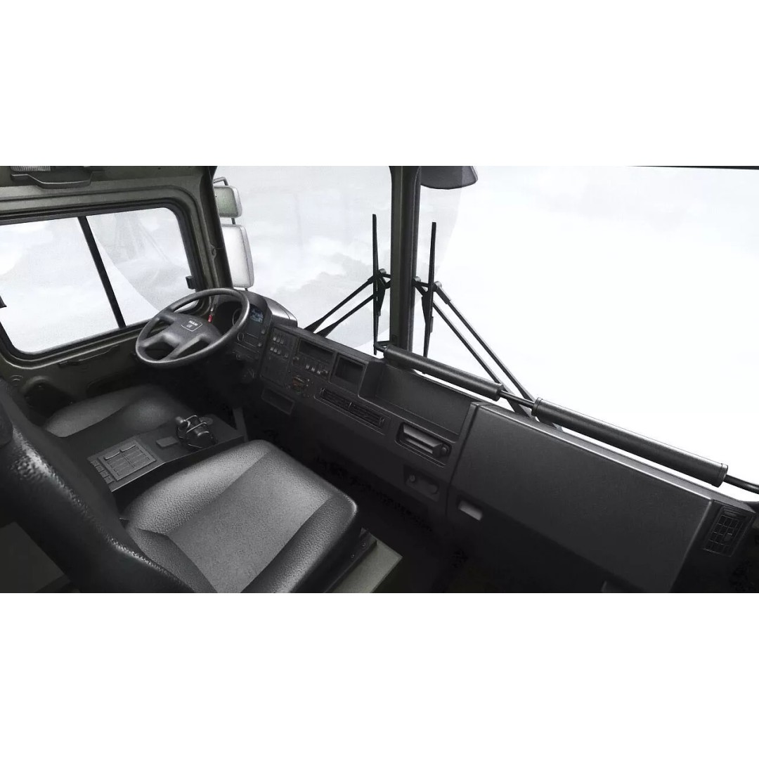 IRIS-T Command Post 3D Model – Military Tactical Shelter, FBX/OBJ - View 16