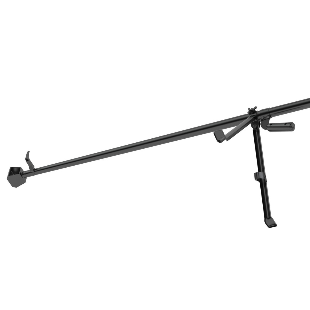 PTRD-41 3D Model – High Poly Anti-Tank Rifle, FBX, Game Asset - View 12
