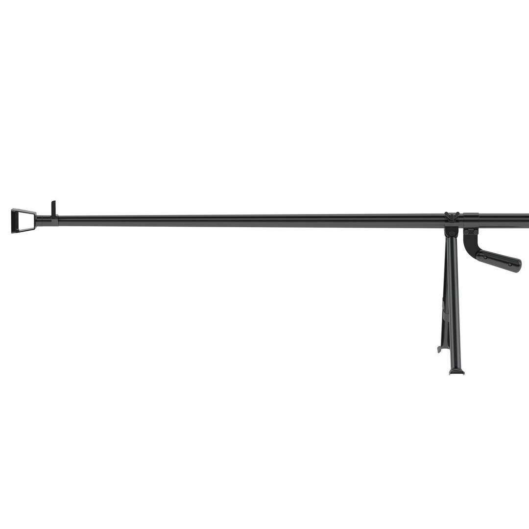 PTRD-41 3D Model – High Poly Anti-Tank Rifle, FBX, Game Asset - View 9