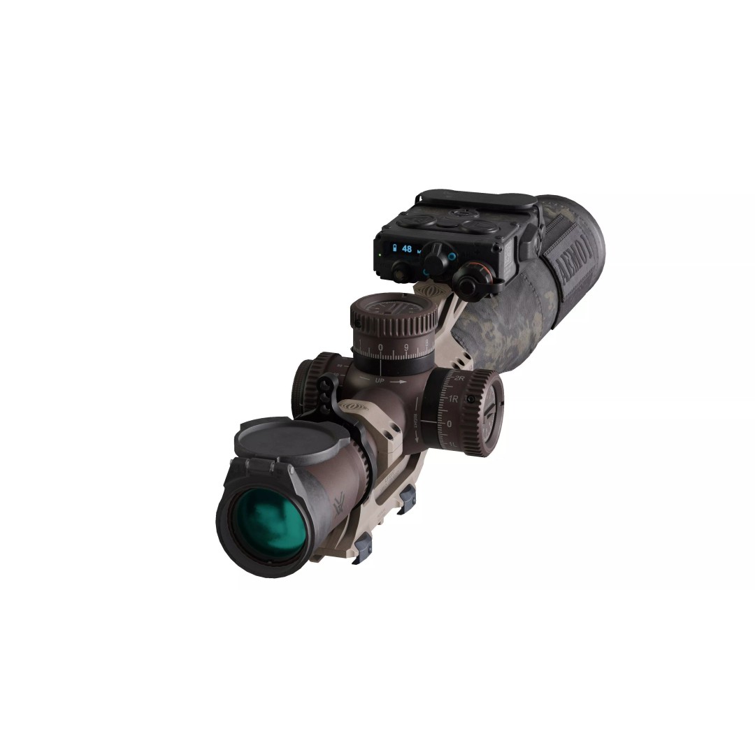 Vortex Razor HD Gen III 3D Model – Low Poly PBR Optic Mounts - View 21