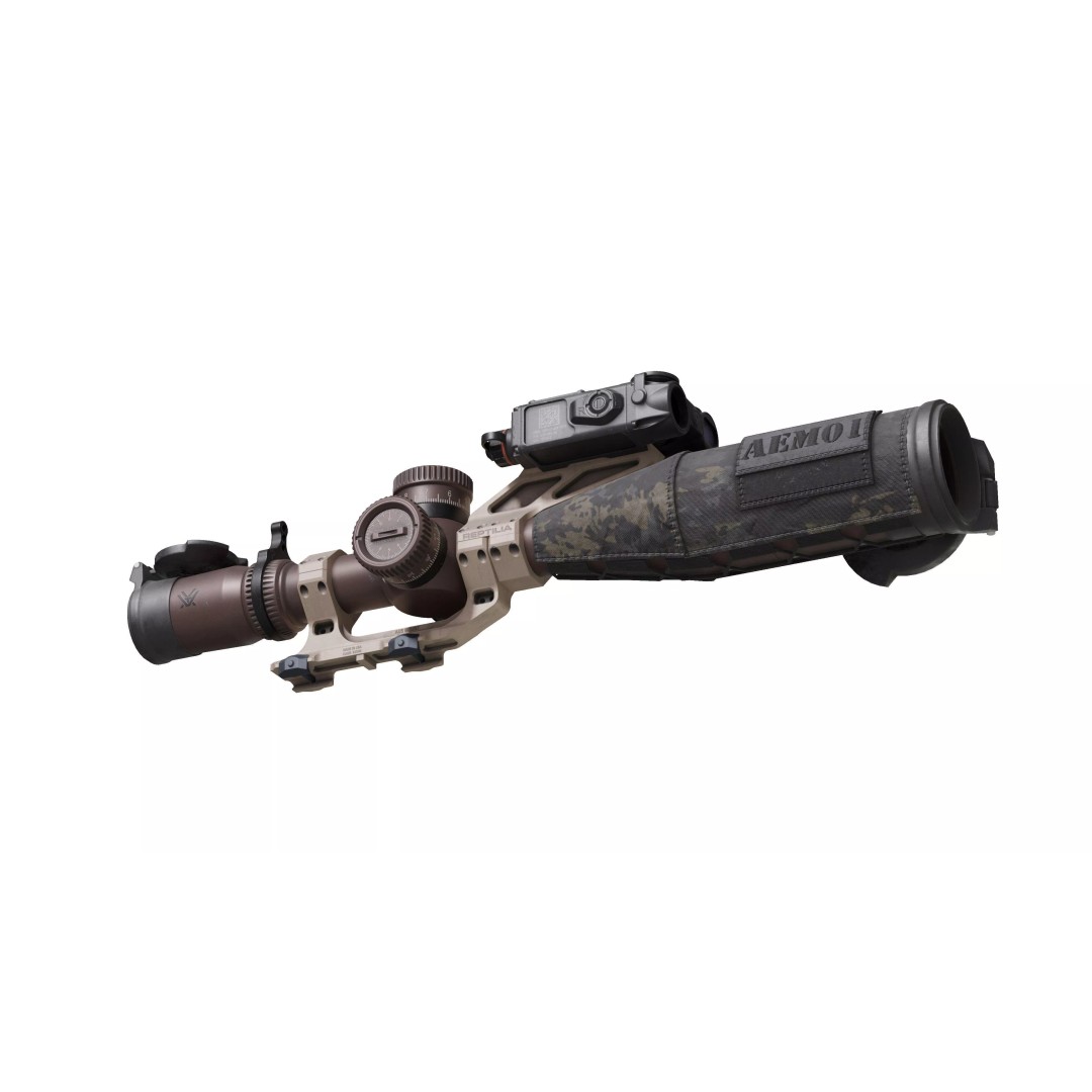 Vortex Razor HD Gen III 3D Model – Low Poly PBR Optic Mounts - View 23