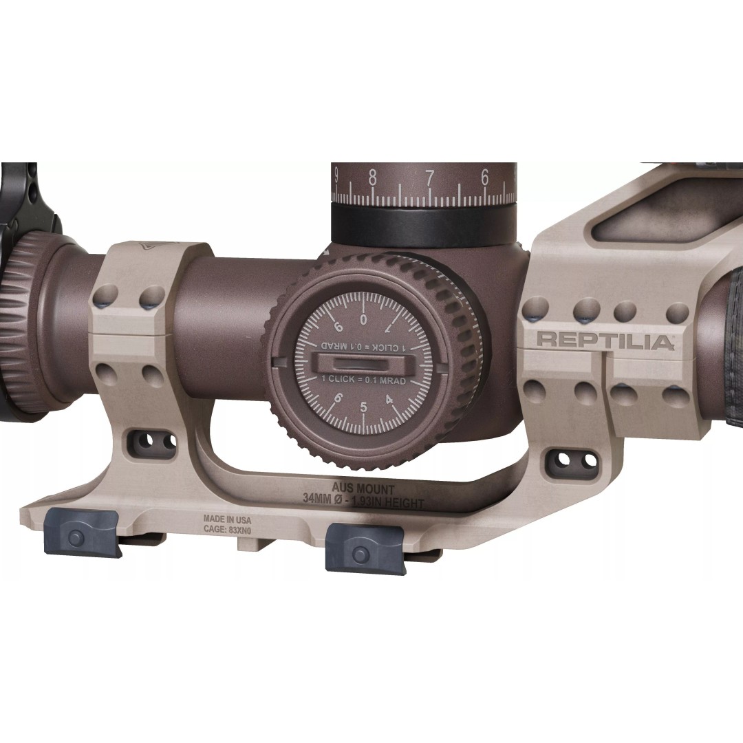 Vortex Razor HD Gen III 3D Model – Low Poly PBR Optic Mounts - View 25