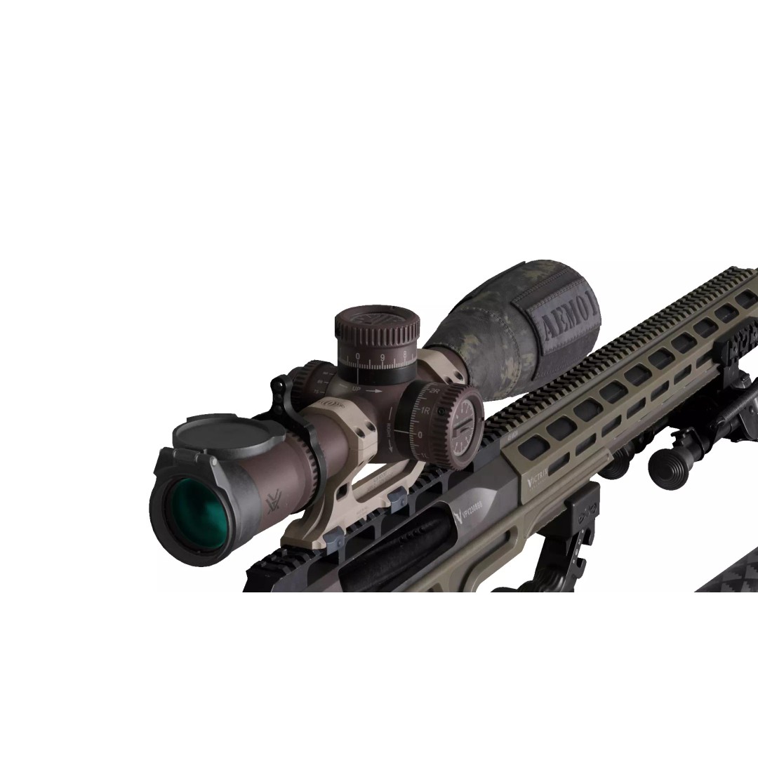 Vortex Razor HD Gen III 3D Model – Low Poly PBR Optic Mounts - View 28