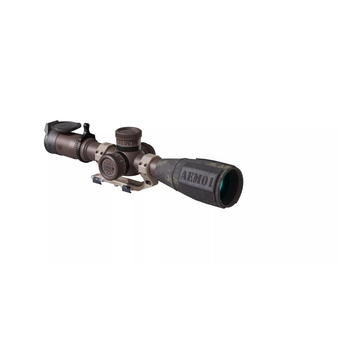 Vortex Razor HD Gen III 3D Model – Low Poly PBR Optic Mounts - View 3