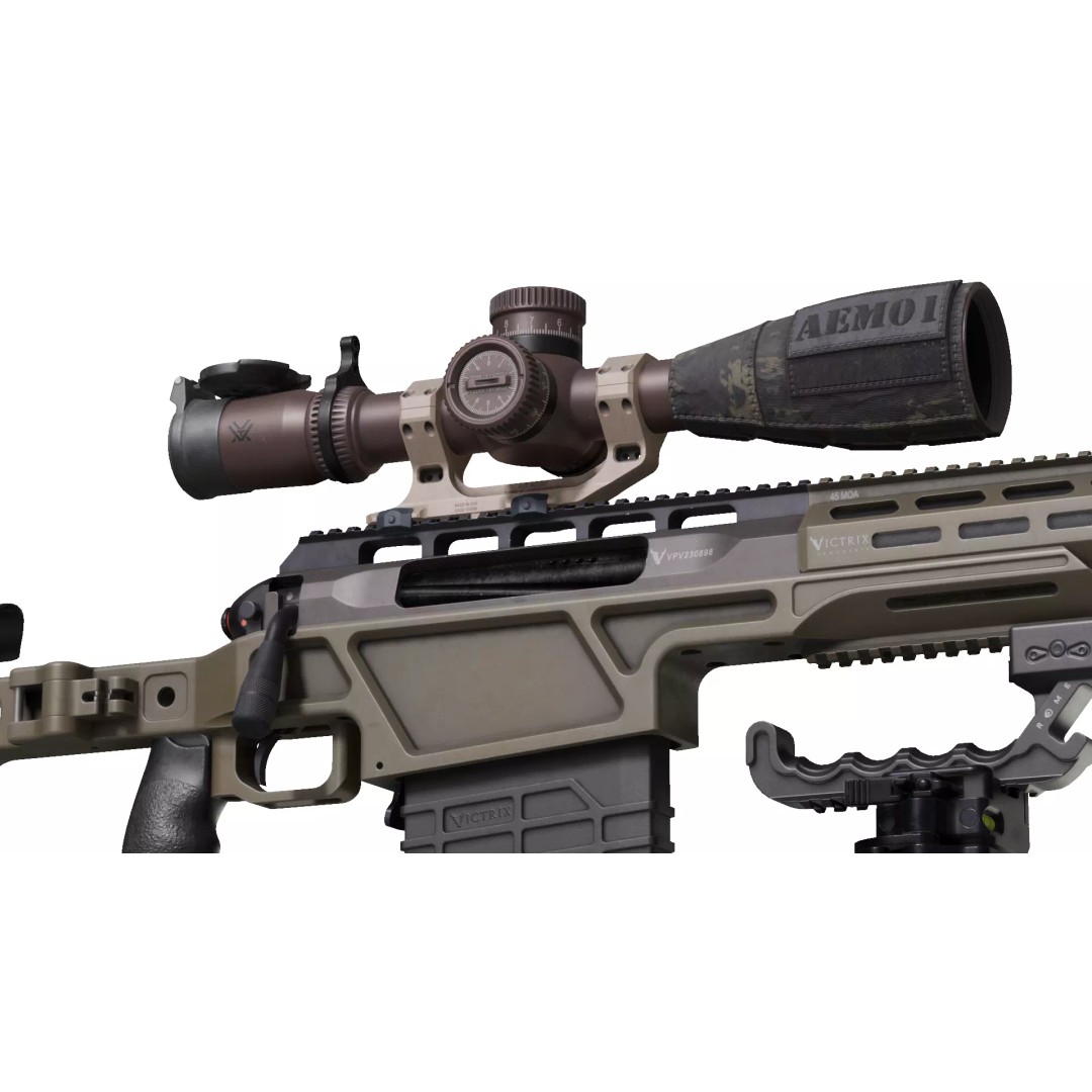 Vortex Razor HD Gen III 3D Model – Low Poly PBR Optic Mounts - View 30