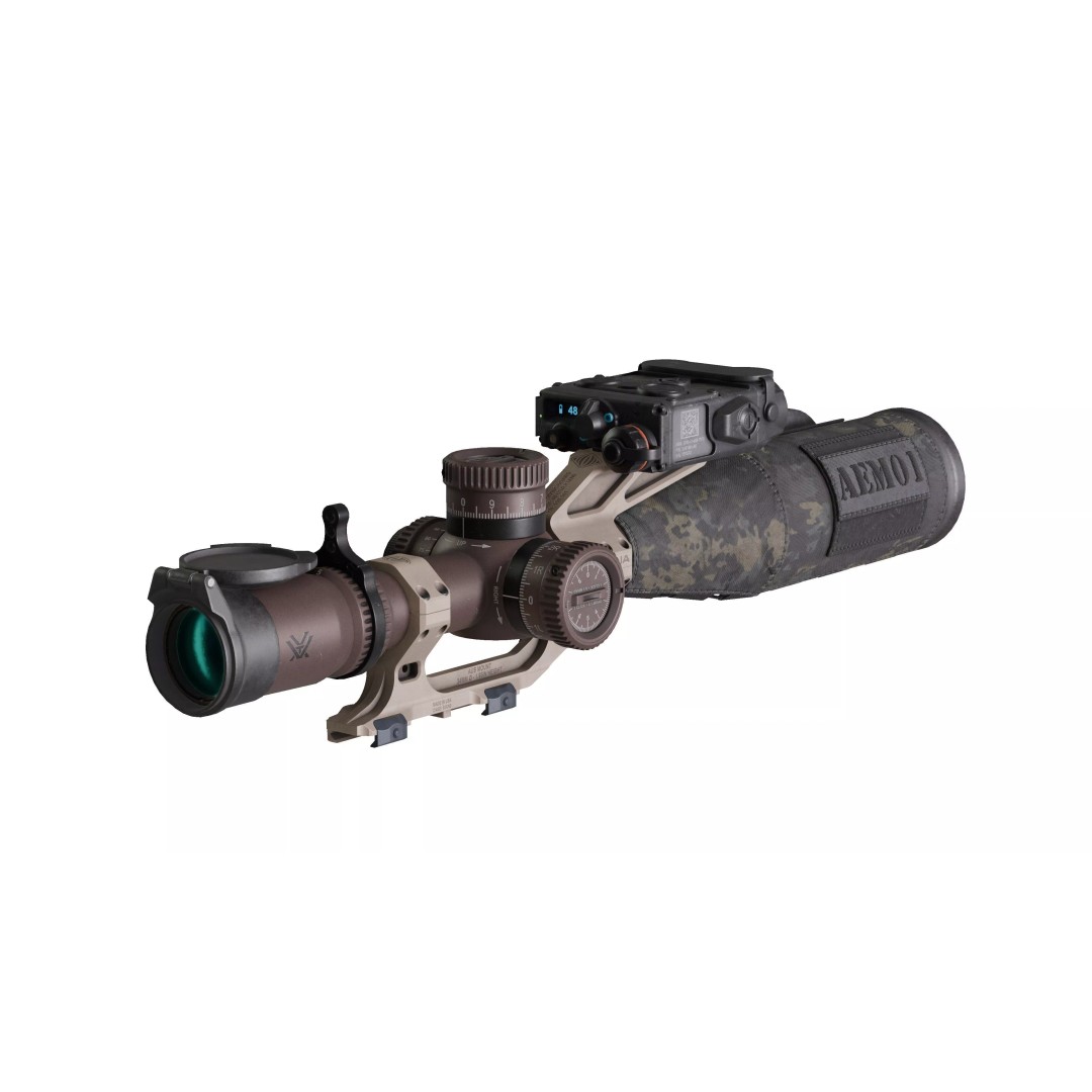 Vortex Razor HD Gen III 3D Model – Low Poly PBR Optic Mounts - View 4