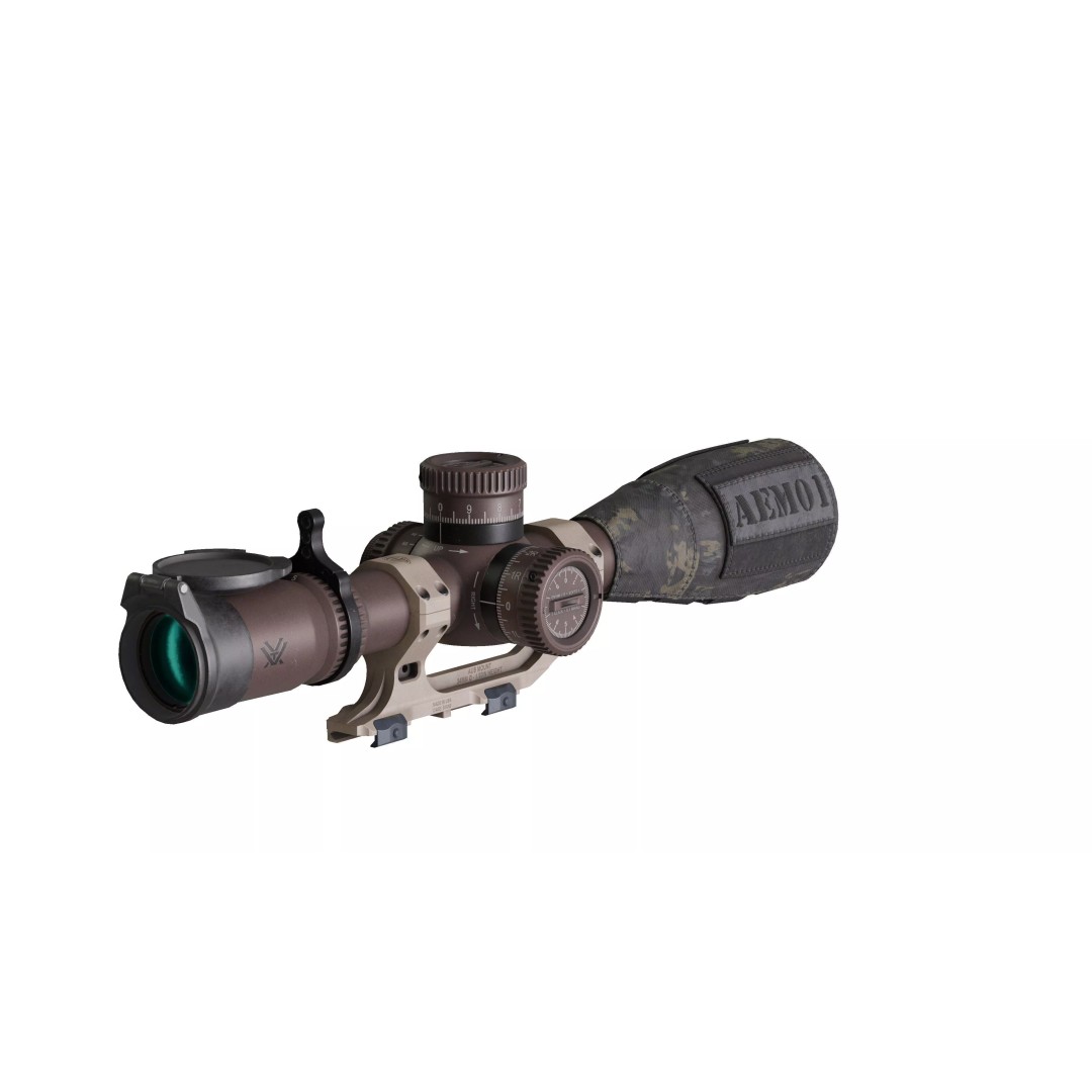 Vortex Razor HD Gen III 3D Model – Low Poly PBR Optic Mounts - View 5