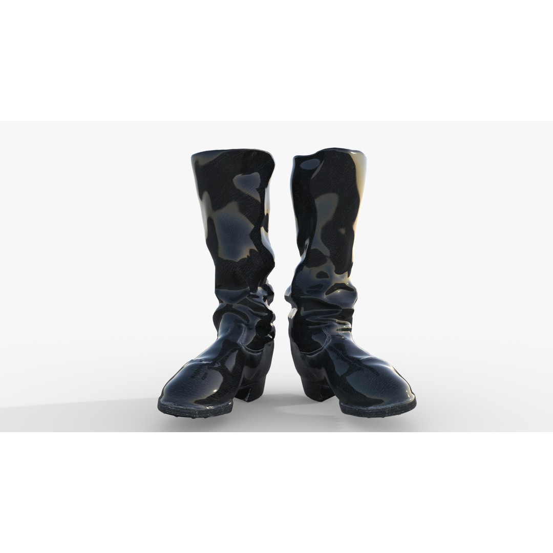 German Panzer Crew Soldier 3D Model – Low Poly WWII Character, Rigged - View 19
