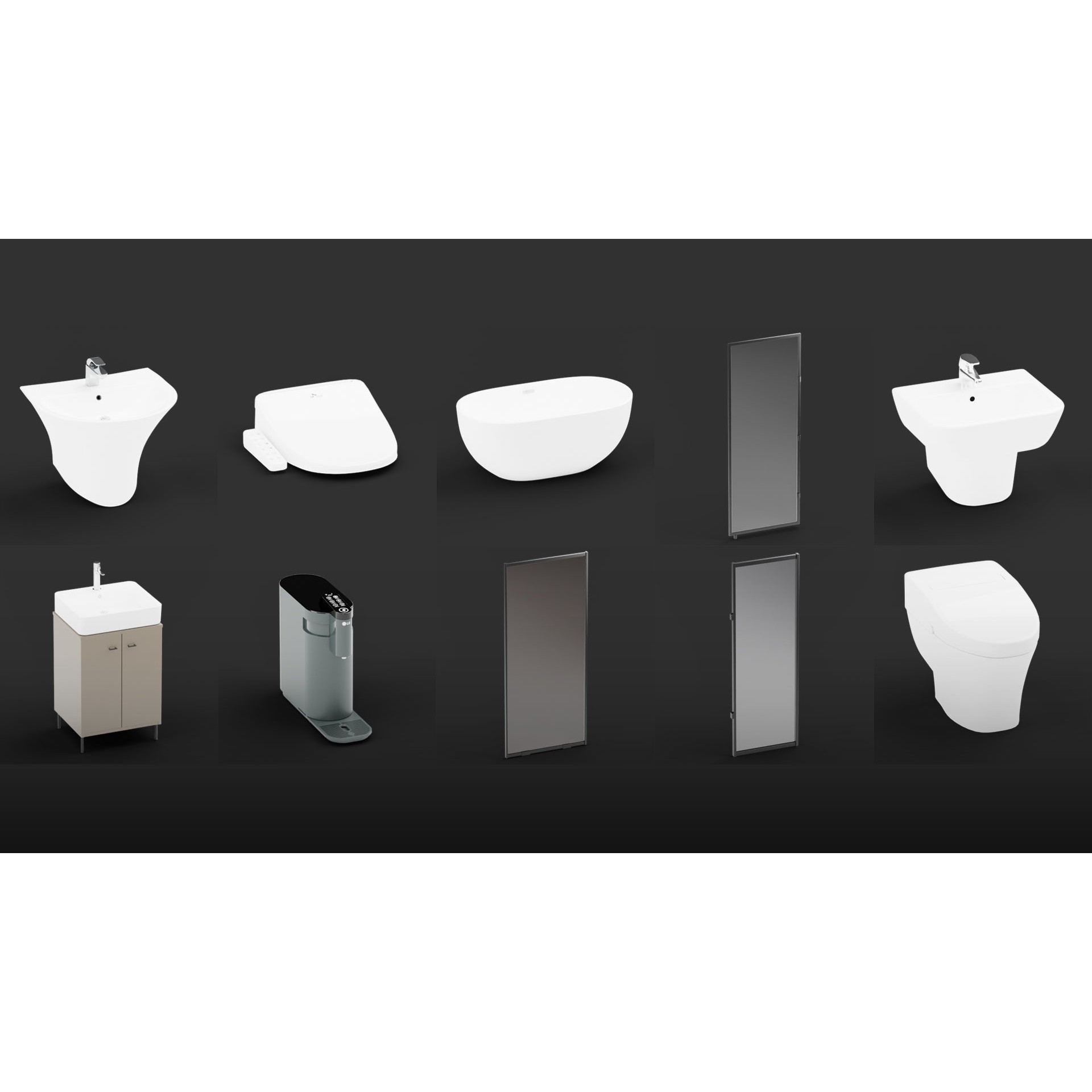 Mega Pack 10,000 Furniture Models - PBR Game-Ready 3D Model