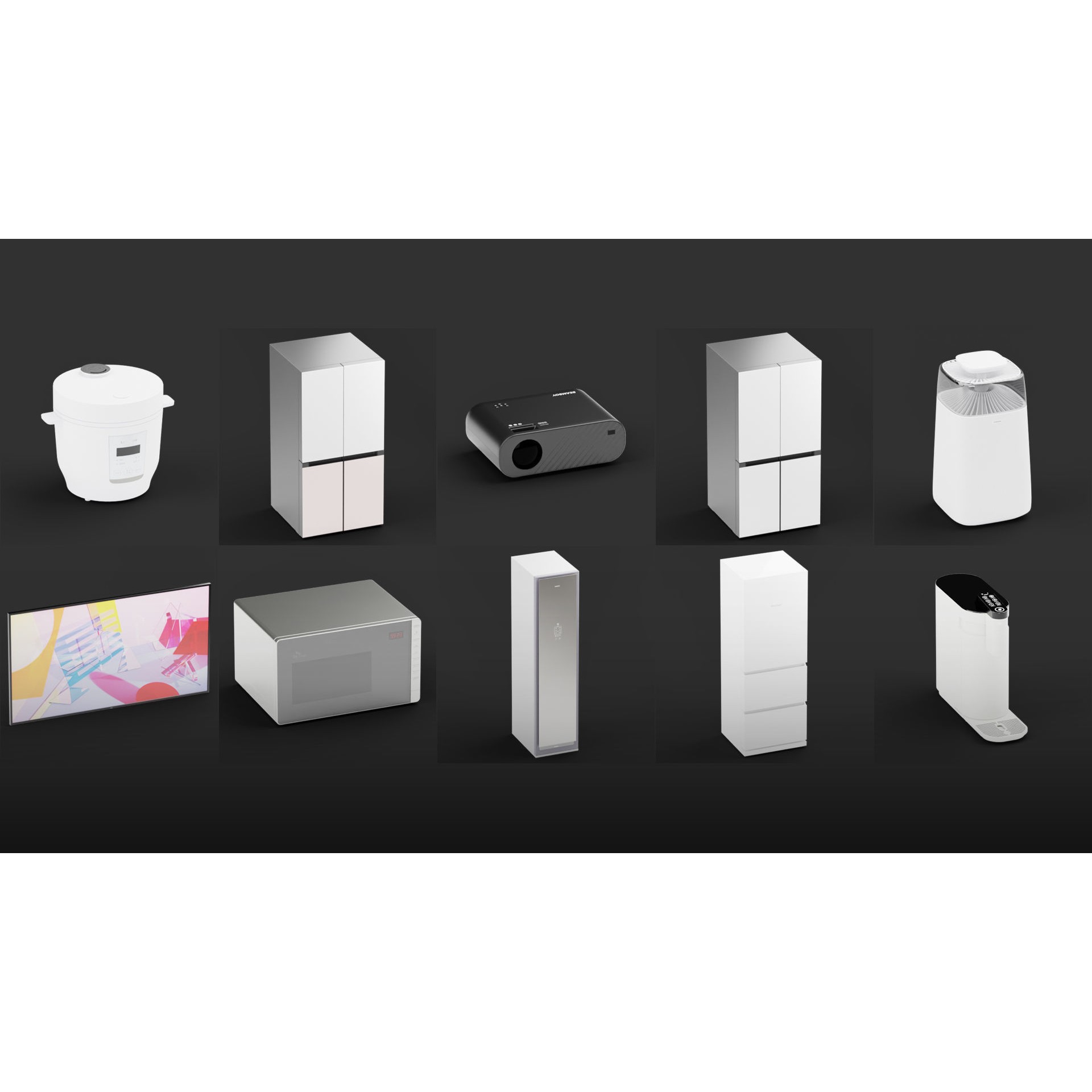 Mega Pack 10,000 Furniture Models - PBR Game-Ready 3D Model - View 13